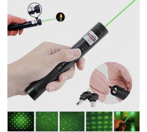 Лазерные указки police Green Laser Pointer JD-303, Лазерная указка целеуказатель, Интерактивная указка RU-28