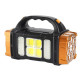 Кемпинговый светильник HB-1678-2х8LED-6COB, Фонарь кемпинговый светодиодный фонарь-лампа CF-53