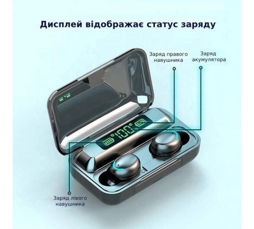 Блютуз навушники з мікрофоном True, Бездротові навушники для спорт накладні bluetooth WL-86