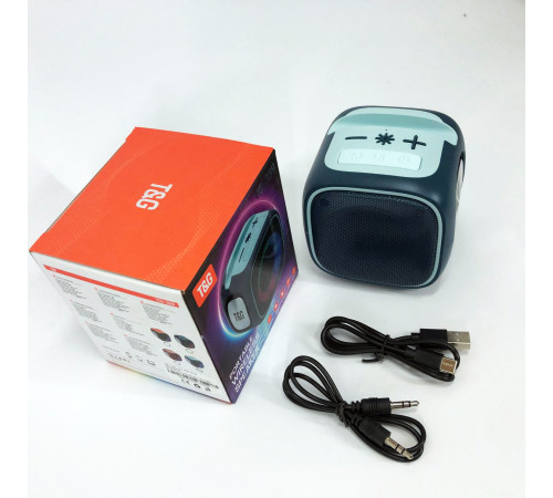 Портативная Bluetooth колонка AUX TG359, Портативная колонка bluetooth стерео Блютуз с флешкой ZQ-29