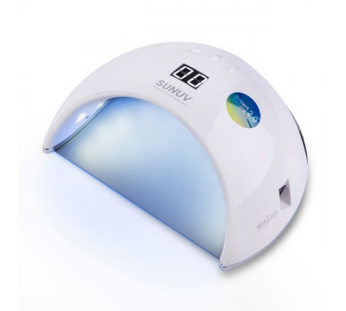 Лампа настільна для сушіння нігтів UV LAMP Sun 6, Світлодіодна LED лампа для манікюру гель-лаку UH-79
