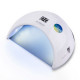 Лампа настільна для сушіння нігтів UV LAMP Sun 6, Світлодіодна LED лампа для манікюру гель-лаку UH-79