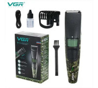 Профессиональная машинка для стрижки волос и бороды VGR-053, Машинка для стрижки акуммуляторная DL-21