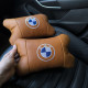 Подушка под шею с логотипом BMW, Подушка подголовник с логотипом, Автоподушка под голову SH-43