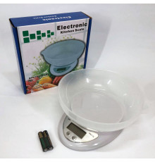 Кухонные весы профессиональные B05A, Кухонные весы с функцией сброса тары обычные LI-85