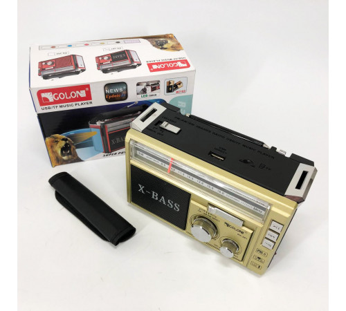 Всеволновый радиоприемник профессиональный Golon RX-381, Радиоприемники fm диапазона FY-64
