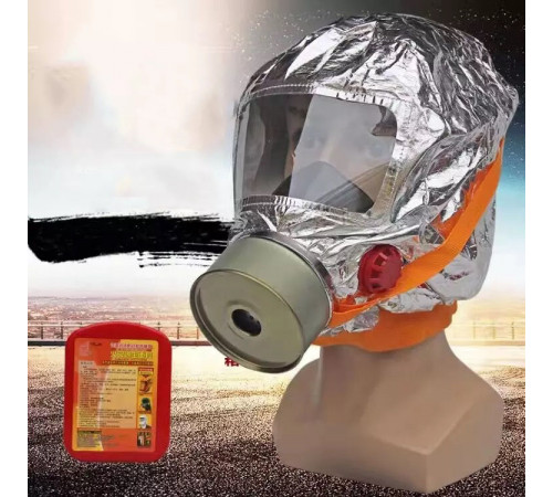 Маска протигаз, панорамний протигаз Fire mask OZ-40 за 583 грн