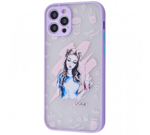 Чехол для Apple Iphone 11 Pro фиолетовый SQ-32