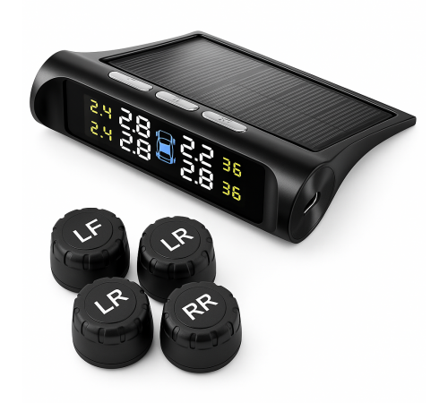 Система контроля давления в шинах TPMS+SOLAR внешние датчики RP-97