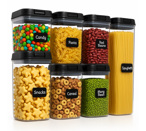 Набір ємностей для продуктів набір для спецій FOOD Storage Container Set Бокс спецій WX-18