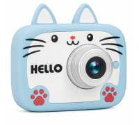 Фотокамера для творчості X900 Cat, Справжній фотоапарат для дітей Фотоапарат дитячого розвитку GV-57