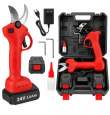 Секатор аккумуляторный Boxer BX-9001 2 АКБ 24В MJ-55