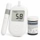 Глюкометр Glucose Meter GLM-76 с тест-полосками 50 шт – прибор для измерения сахара в крови ED-80