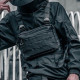 Сумка через плечо из военной ткани, Практичная мужская сумка слинг Тактическая несессер GS-80