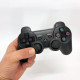 Бездротовий ігровий геймпад Doubleshock PS3/PC акумуляторний джойстик з функцією вібрації. Колір: чорний ZC-34 за 460 грн