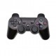 Бездротовий ігровий геймпад Doubleshock PS3/PC акумуляторний джойстик з функцією вібрації. Колір: чорний ZC-34 за 460 грн
