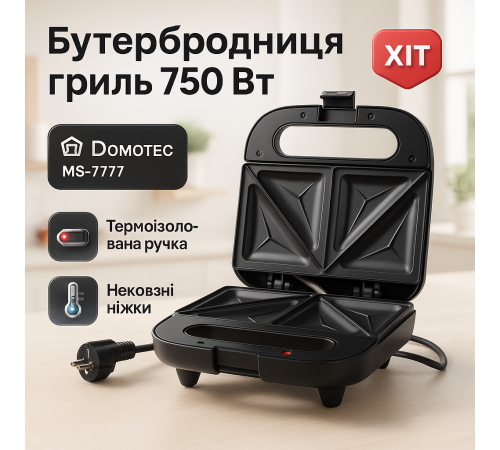 Бутербродница электрогриль, Сэндвичница с насадками, Электробутербродница, Бутербродница OL-93