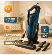 Вертикальный пылесос для повседневного использования Domotec, Вертикальный пылесос PW-41