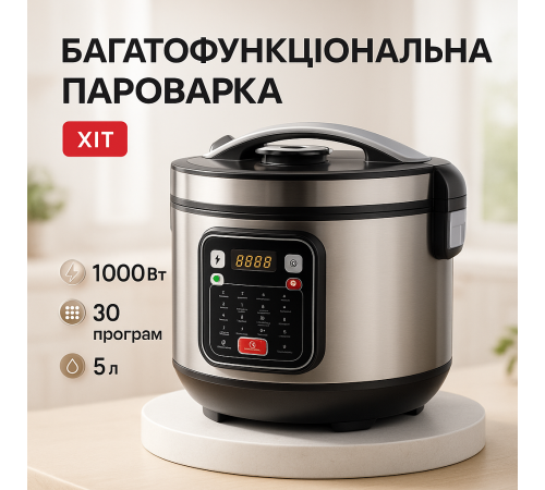 Автоматична мультиварка, Мультиварка з невеликою вагою та розмірами «Топ» SM-85