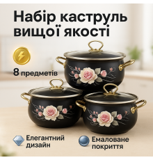 Збірний набір каструль, Хороший набір каструль, з нержавіючої сталі Хороші каструлі WX-37