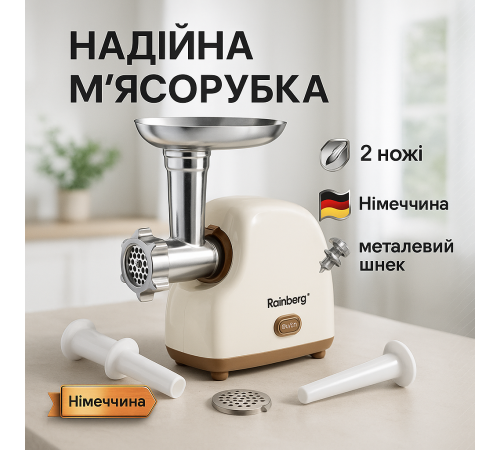 М'ясорубка для домашньої ковбаси, Електрична м'ясорубка насадка для приготування ковбас VW-24