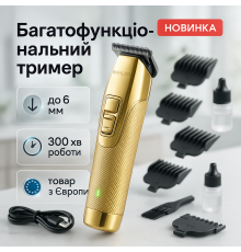 Модная машинка для стрижки волос Adler AD-2836G, Беспроводные машинки для стрижки легкие DG-52