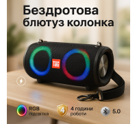 Портативна бездротова колонка з хорошим звуком TG642 Колонка для вечірки портативна TB-78