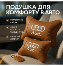 Подушка для подголовника автомобильного сиденья, Дорожная подушка под голову, Автоподушка под голову JS-74