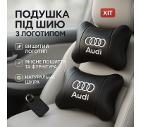 Автомобільна подушка в подарунок Audi, Подушки для шиї на підголівник Подушка для водія авто TF-77
