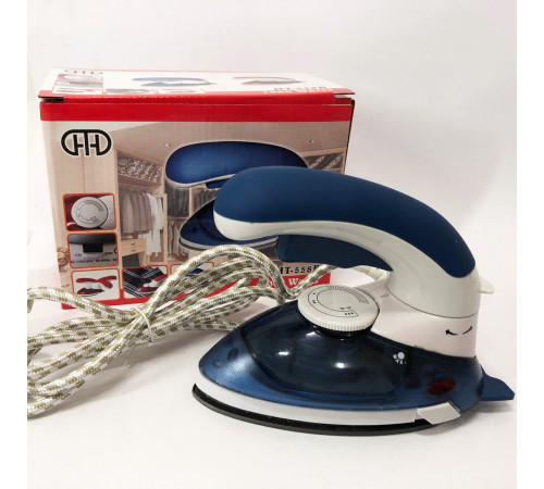 Отпариватель ручной портативный для одежды Mini Steam Iron HT-558B, Ручной пароочиститель для дома OV-23