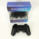 Бездротовий ігровий геймпад Doubleshock PS3/PC акумуляторний джойстик з функцією вібрації. Колір: чорний ZC-34 за 460 грн