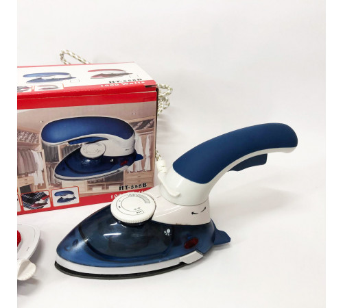 Отпариватель ручной портативный для одежды Mini Steam Iron HT-558B, Ручной пароочиститель для дома OV-23