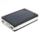 УМБ Power Bank Solar 10000 mAh мобільне зарядне із сонячною панеллю та лампою, зовнішній акумулятор PY-49 за 366 грн
