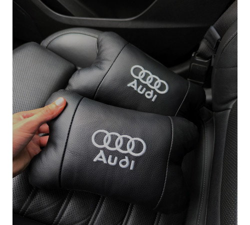Автомобільна подушка в подарунок Audi, Подушки для шиї на підголівник Подушка для водія авто TF-77