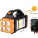 Кемпинговый светильник HB-1678-2х8LED-6COB, Фонарь кемпинговый светодиодный фонарь-лампа CF-53