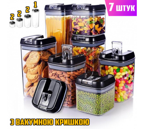 Набір ємностей для продуктів набір для спецій FOOD Storage Container Set Бокс спецій WX-18