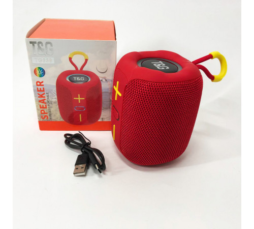 Маленька колонка для вулиці TG658, Портативна колонка з led підсвічуванням Якісна Bluetooth NL-44 за 594 грн