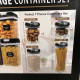 Набір ємностей для продуктів набір для спецій FOOD Storage Container Set Бокс спецій WX-18