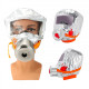 Маска протигаз, панорамний протигаз Fire mask OZ-40 за 583 грн