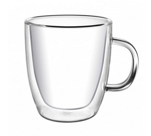Стеклянные чашки для кофе с двойным дном Con, Стакан с двойными стенками двойным дном BJ-98