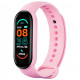 Фитнес браслет FitPro Smart Band M6 (смарт часы, пульсоксиметр, пульс). Цвет: розовый VA-28