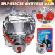 Маска протигаз, панорамний протигаз Fire mask OZ-40 за 583 грн
