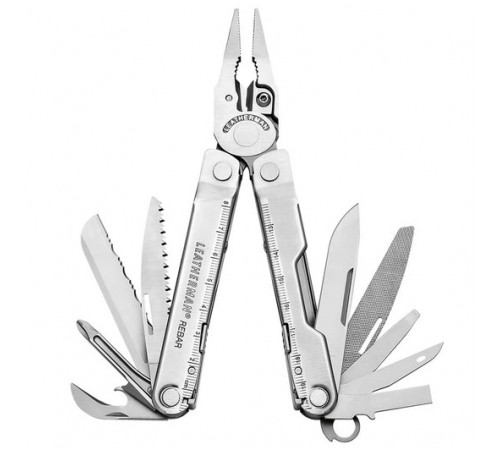 Мультиінструмент Leatherman Rebar Standard 17 функцій 100 мм 70 мм CE-61 за 6710 грн