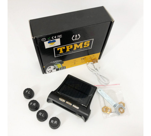Система контроля давления в шинах TPMS+SOLAR внешние датчики RP-97