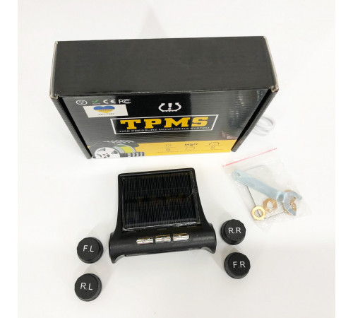 Система контроля давления в шинах TPMS+SOLAR внешние датчики RP-97