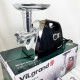 Мясорубка с шинковкой кубиками ViLgrand V203-BRMG 2000Вт, Бытовая кухонная мясорубка электрическая PN-57