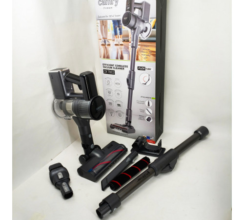 Потужний ручний пилосос для дому Camry CR 7063 400Вт, Вертикальний пилосос для щоденного використання QT-99