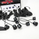 Парктроник (парковочный радар) Assistant Parking Sensor, 8 черных датчиков UW-33