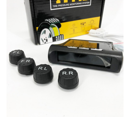 Система контроля давления в шинах TPMS+SOLAR внешние датчики RP-97