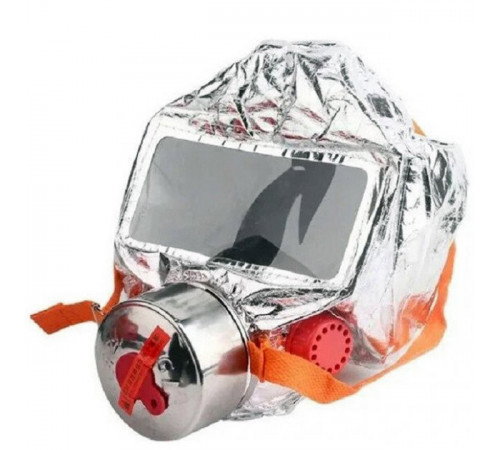 Маска протигаз, панорамний протигаз Fire mask OZ-40 за 583 грн